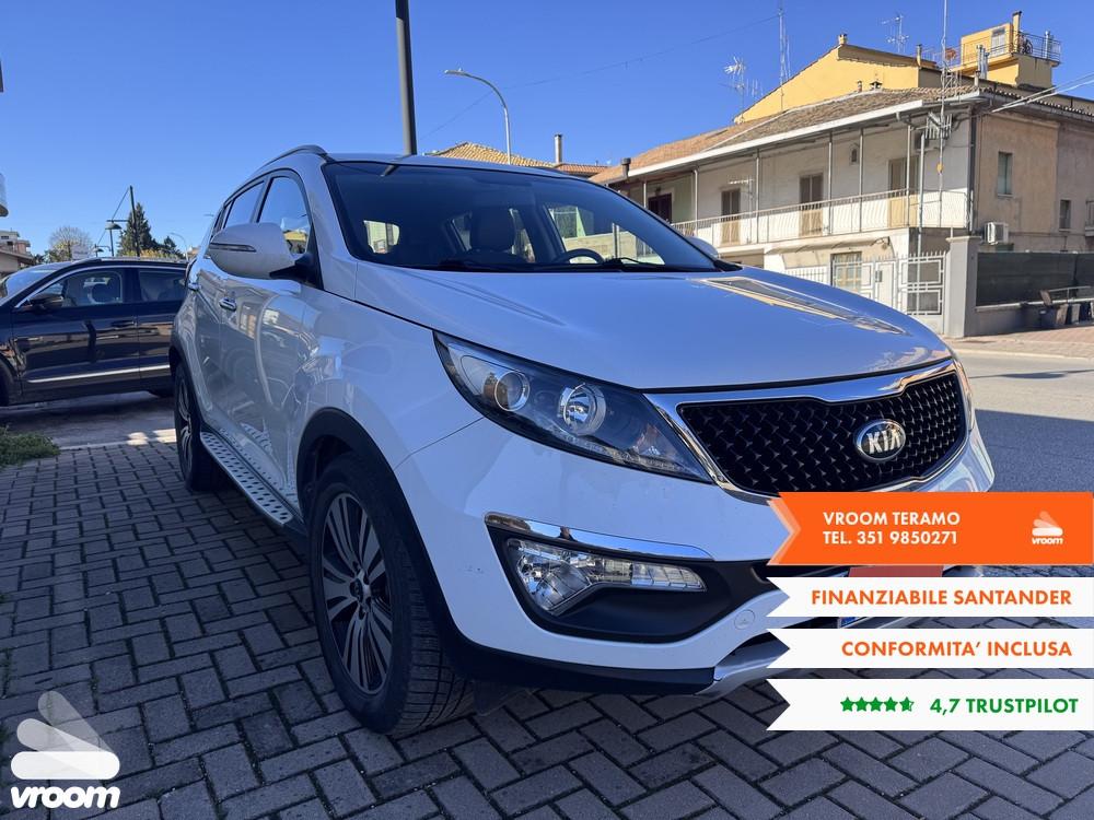 KIA Sportage 1.7 CRDI VGT 2WD Class
