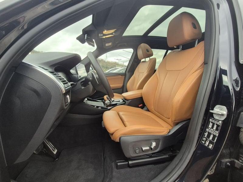 BMW X3 xdrive20d mhev 48V Msport auto