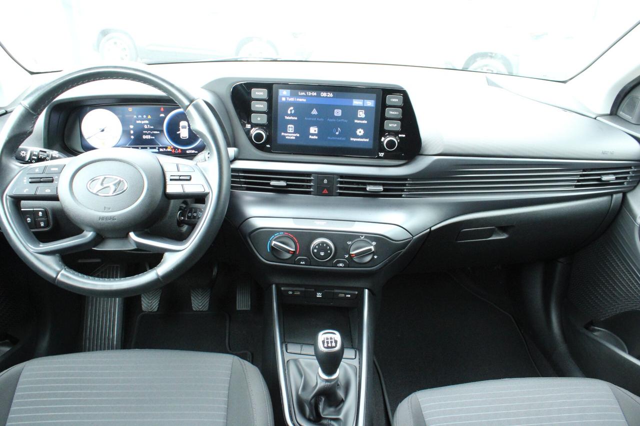 Hyundai i20 1.2 MPI Connectline