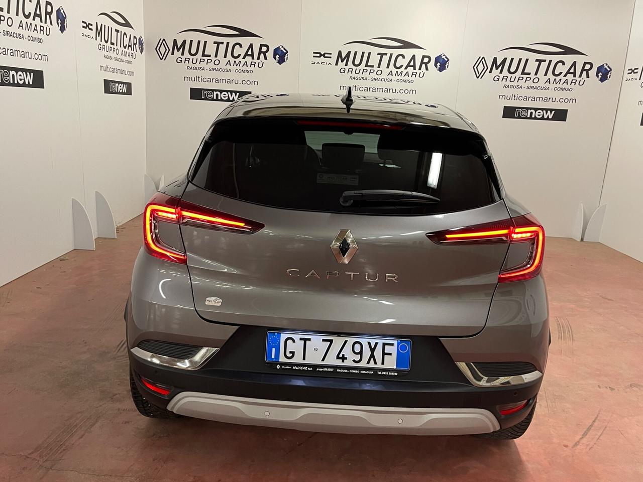 Renault Captur TCe 90 CV Techno 2024