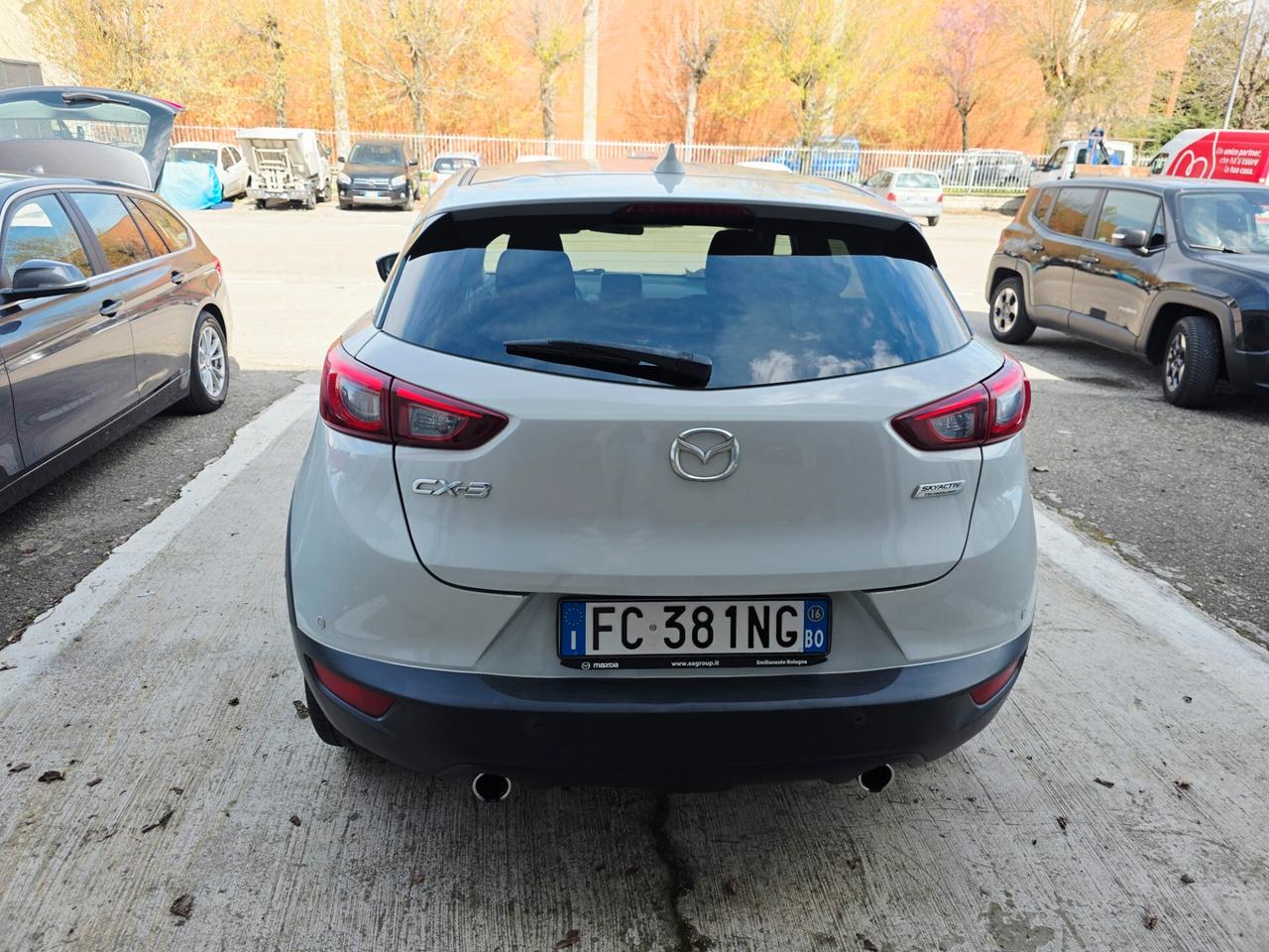 Mazda CX-3 1.5L Skyactiv-D Evolve
