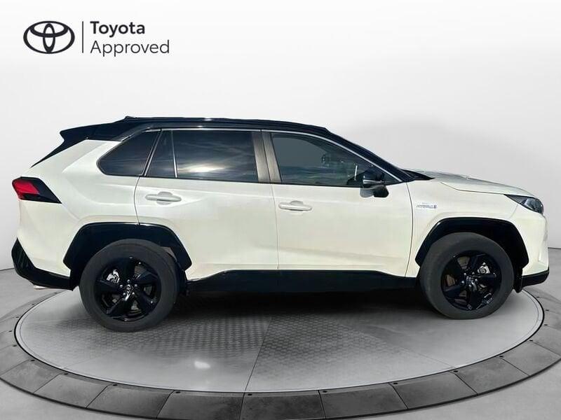 Toyota RAV4 2.5 vvt-ie hybrid Style awd-i e-cvt