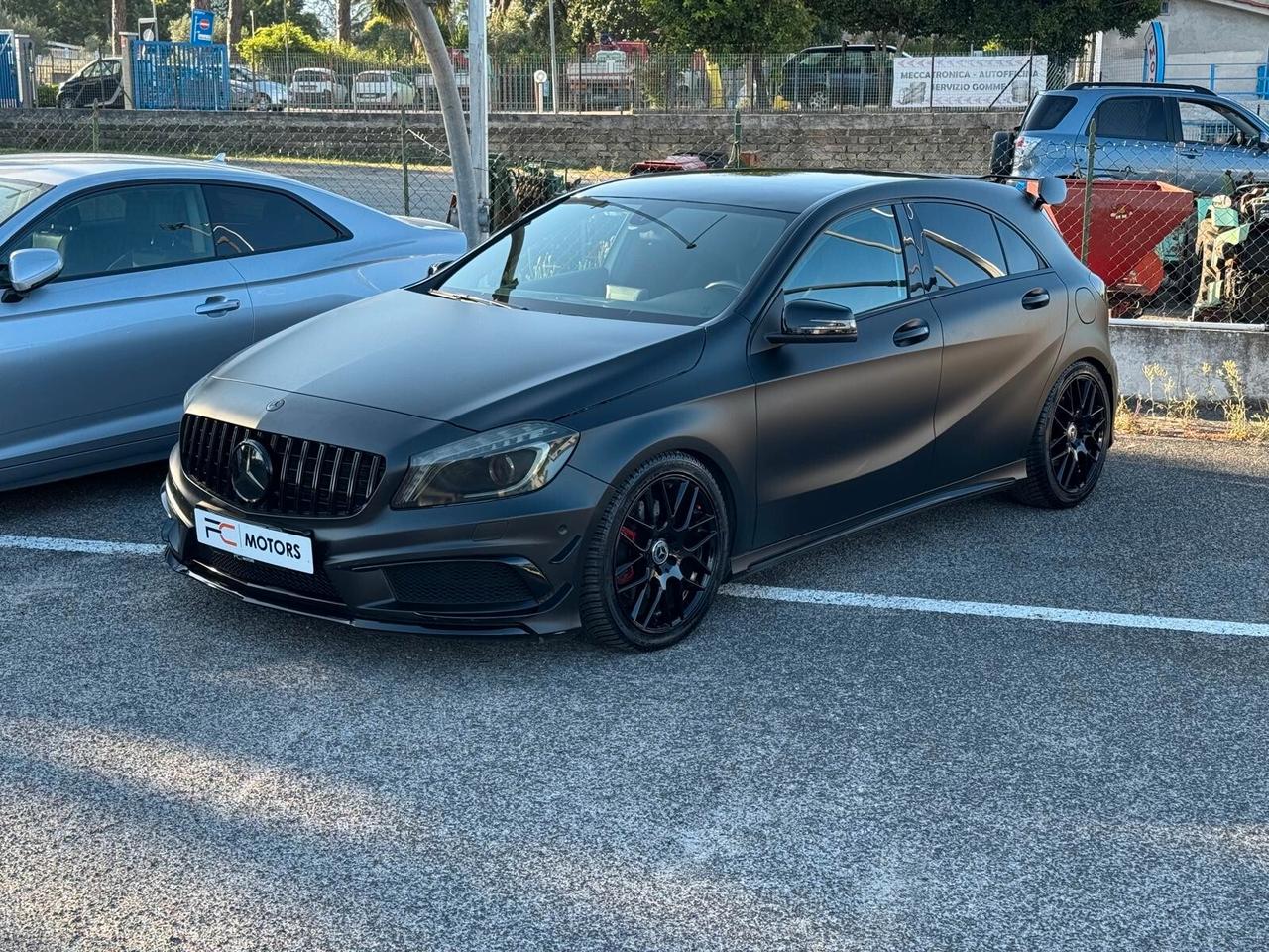 Mercedes-benz A 250 Automatic KIT A 45S