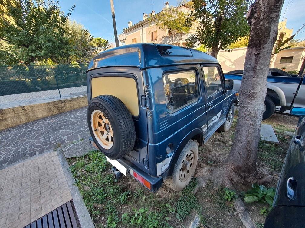 Suzuki Santana 1.3 8V 4x4 Tetto Alto