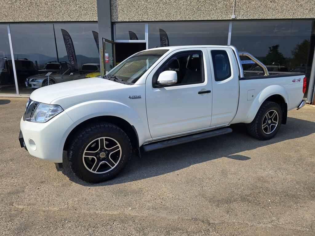 Nissan Navara KING CAB 2.5 DCI 190CV TEXAS LIMITED EDITION