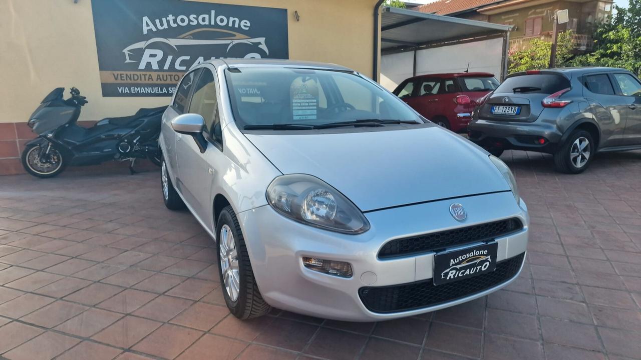 Fiat Punto 1.4 8V 5 porte Easypower Lounge