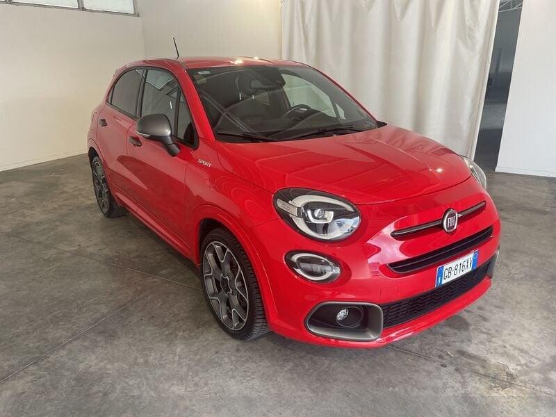 FIAT 500X 2018 Benzina 1.3 T4 Sport 150cv dct