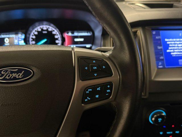 FORD Ranger Thunder 2.0 TDCi aut. 213 CV Wildtrak 5 posti