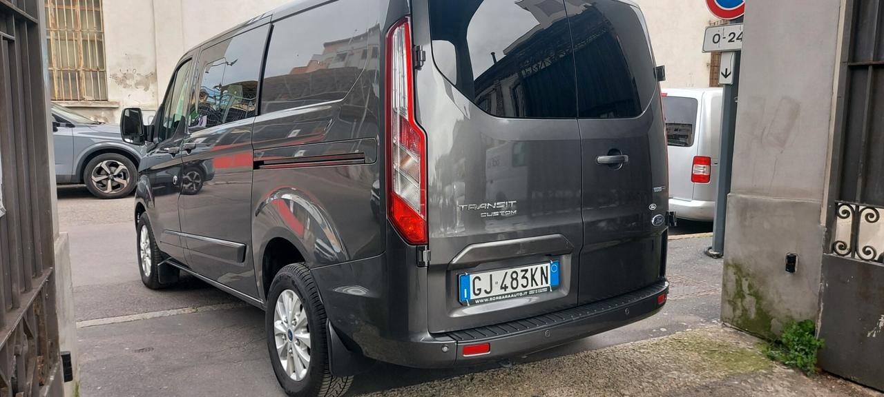 Ford Transit Custom AUTOCARRO 5 POSTI DHYBRID