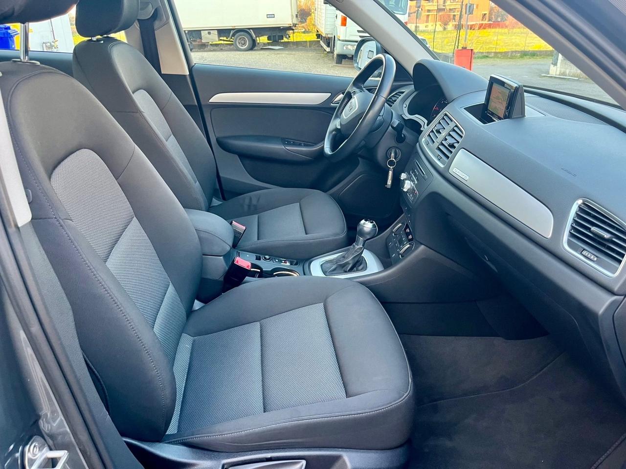 Audi Q3 2.0tdI 150cv quattro c.automatico 2016 126.000km euro6