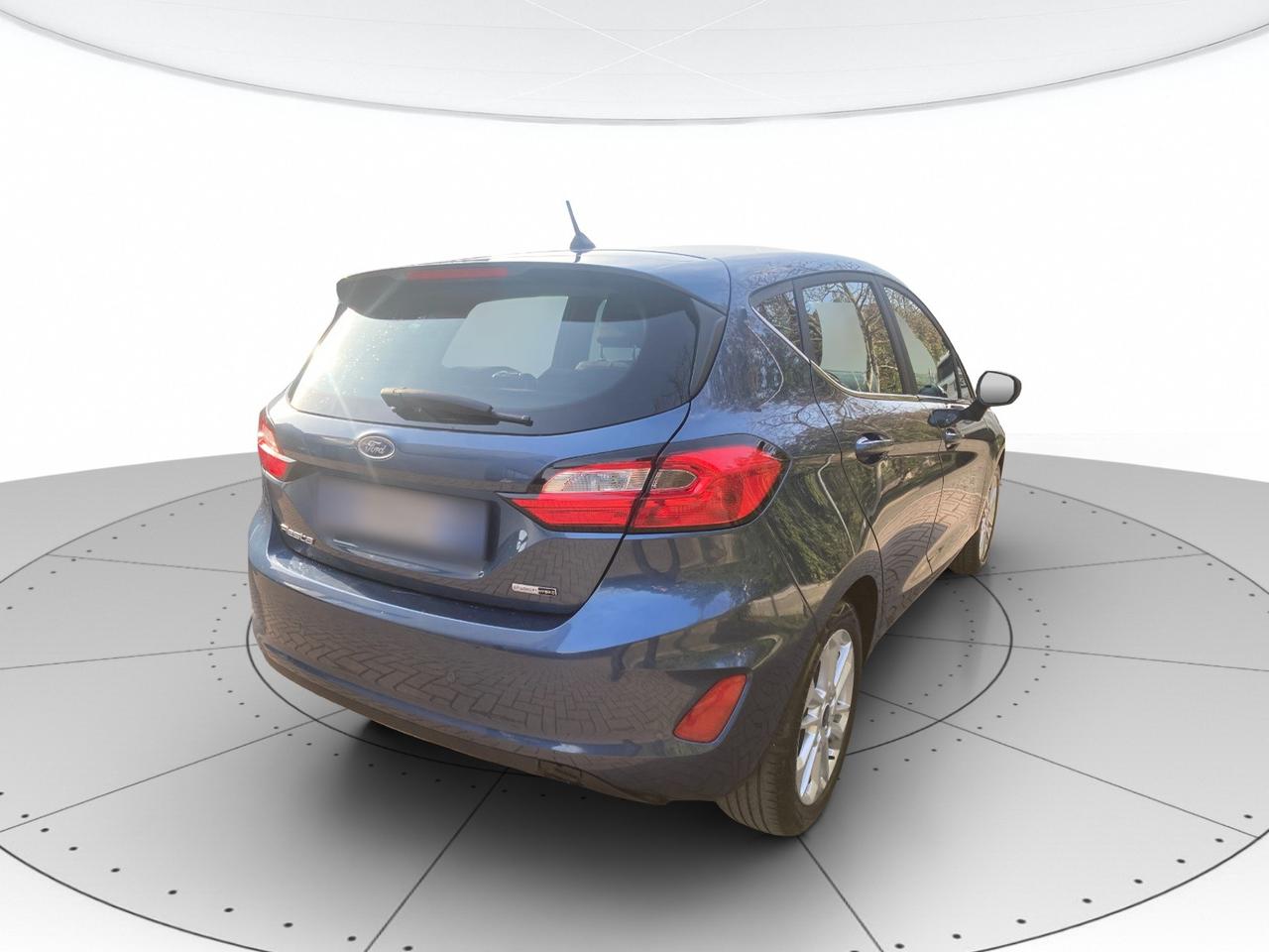 FORD Fiesta 5p 1.0 ecoboost h Titanium 125cv