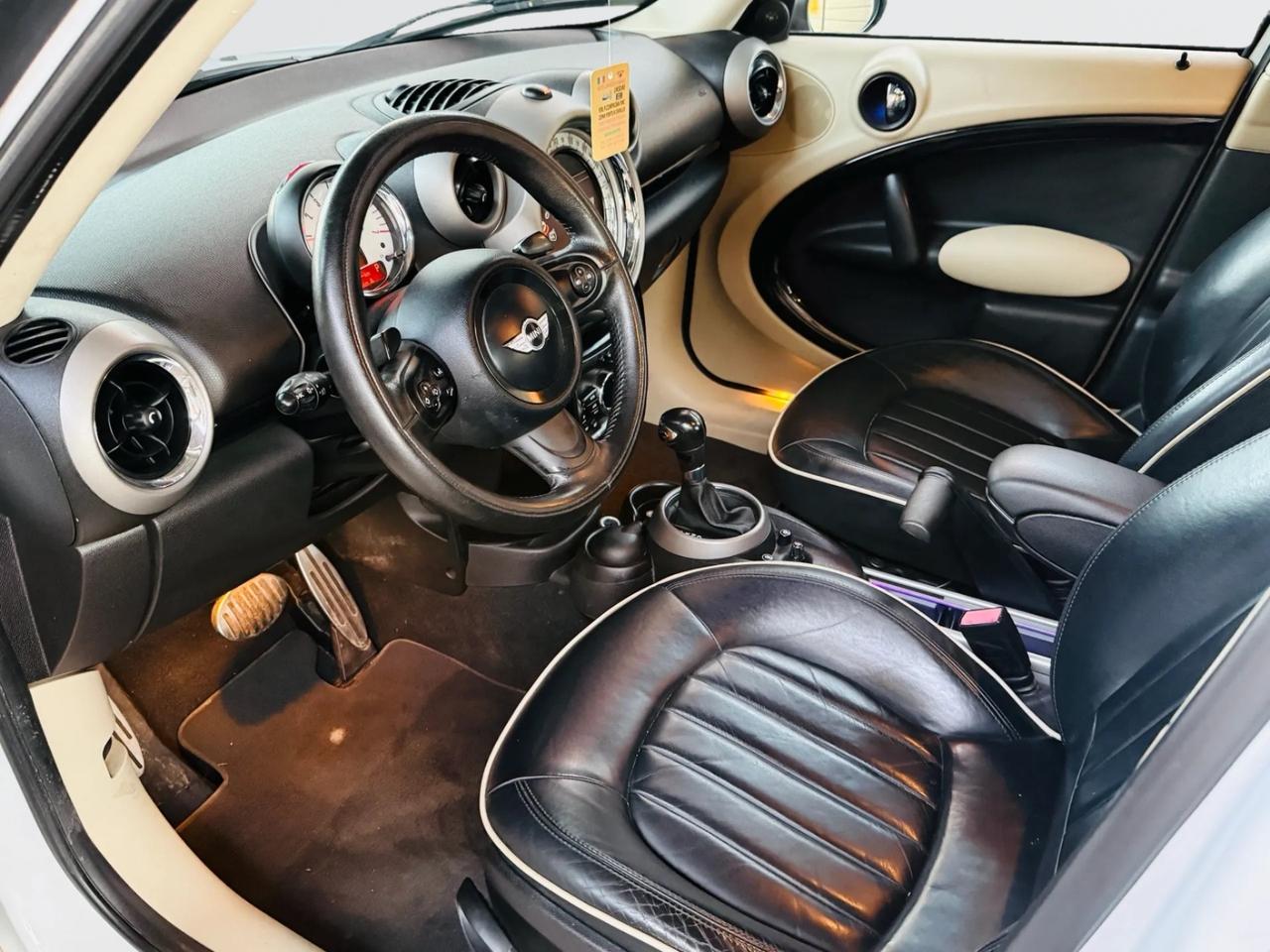 MINI COUNTRYMAN COOPER SD 143 CV*ALL4*NEOPATENTATI*TETTO*NAVI*AUTOMATICA*