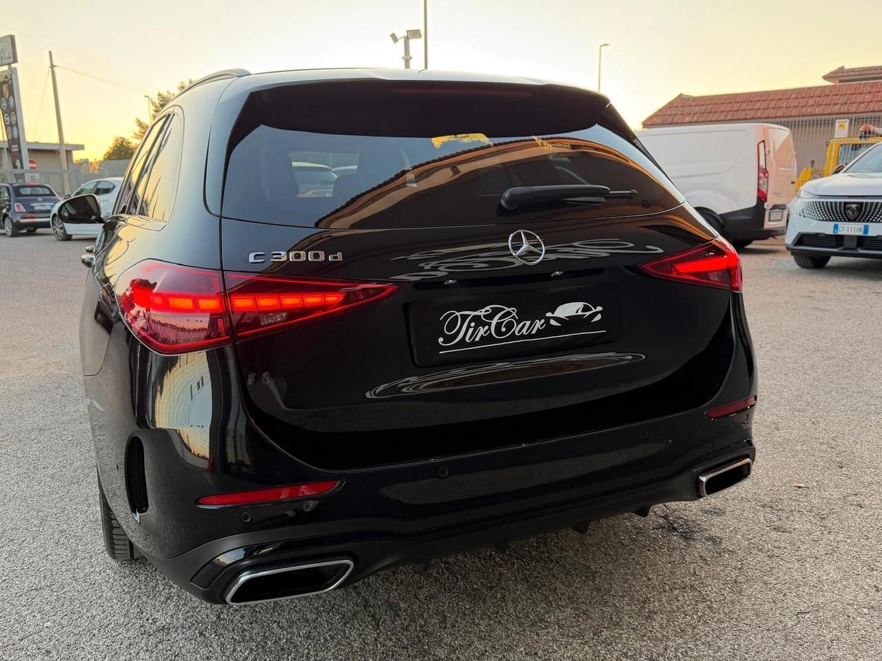 MERCEDES-BENZ CLASSE C300 S.W. PREMIUM AMG 2.0 265CV PELLE NAVI CAM ANNO 2022