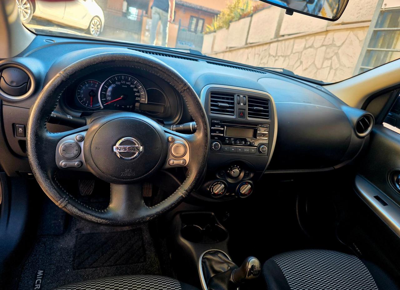 Nissan Micra 1.2 12V 5 porte Acenta