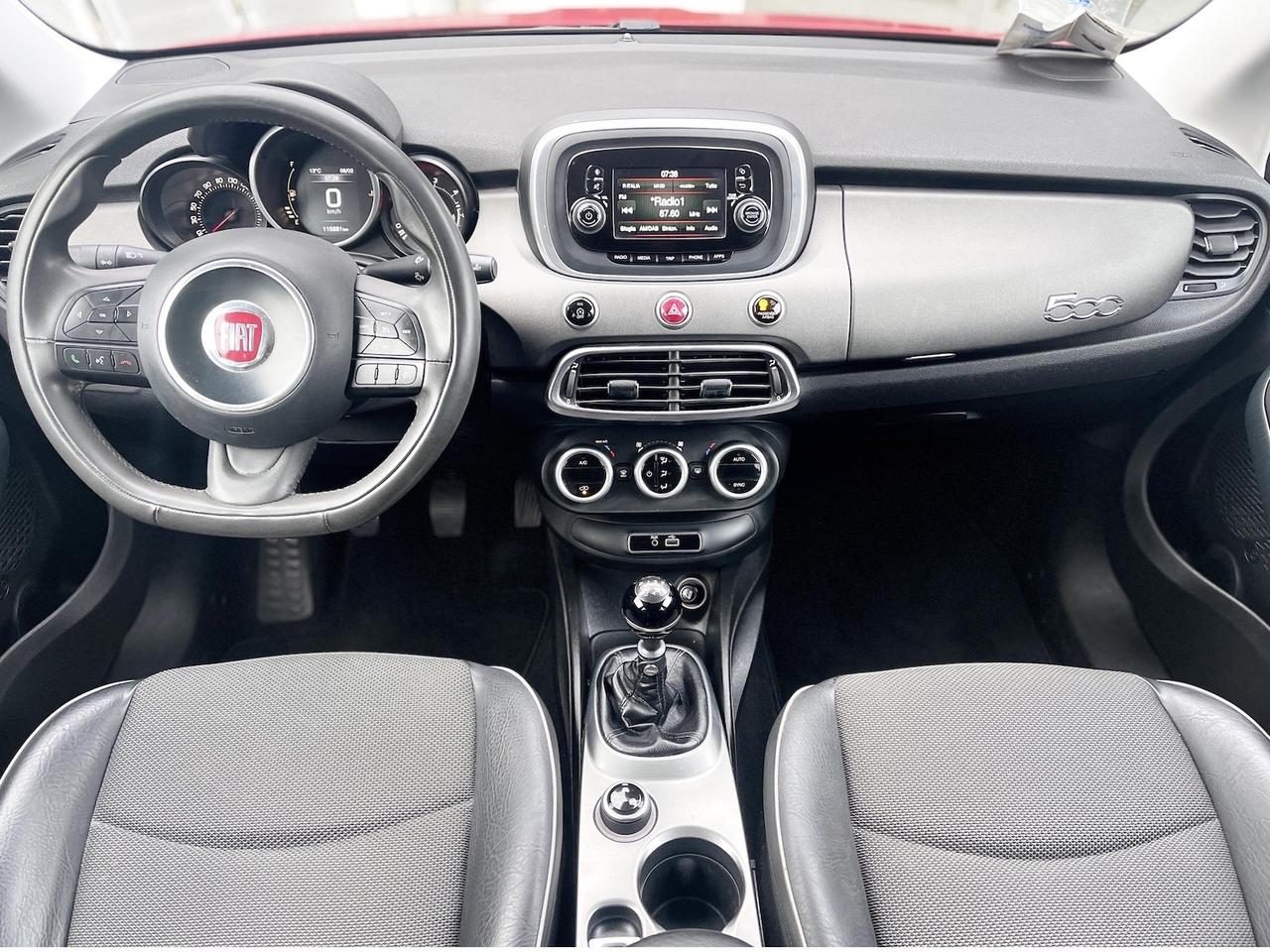 Fiat 500X 1.6 Diesel 120CV E6 Neo - 2015