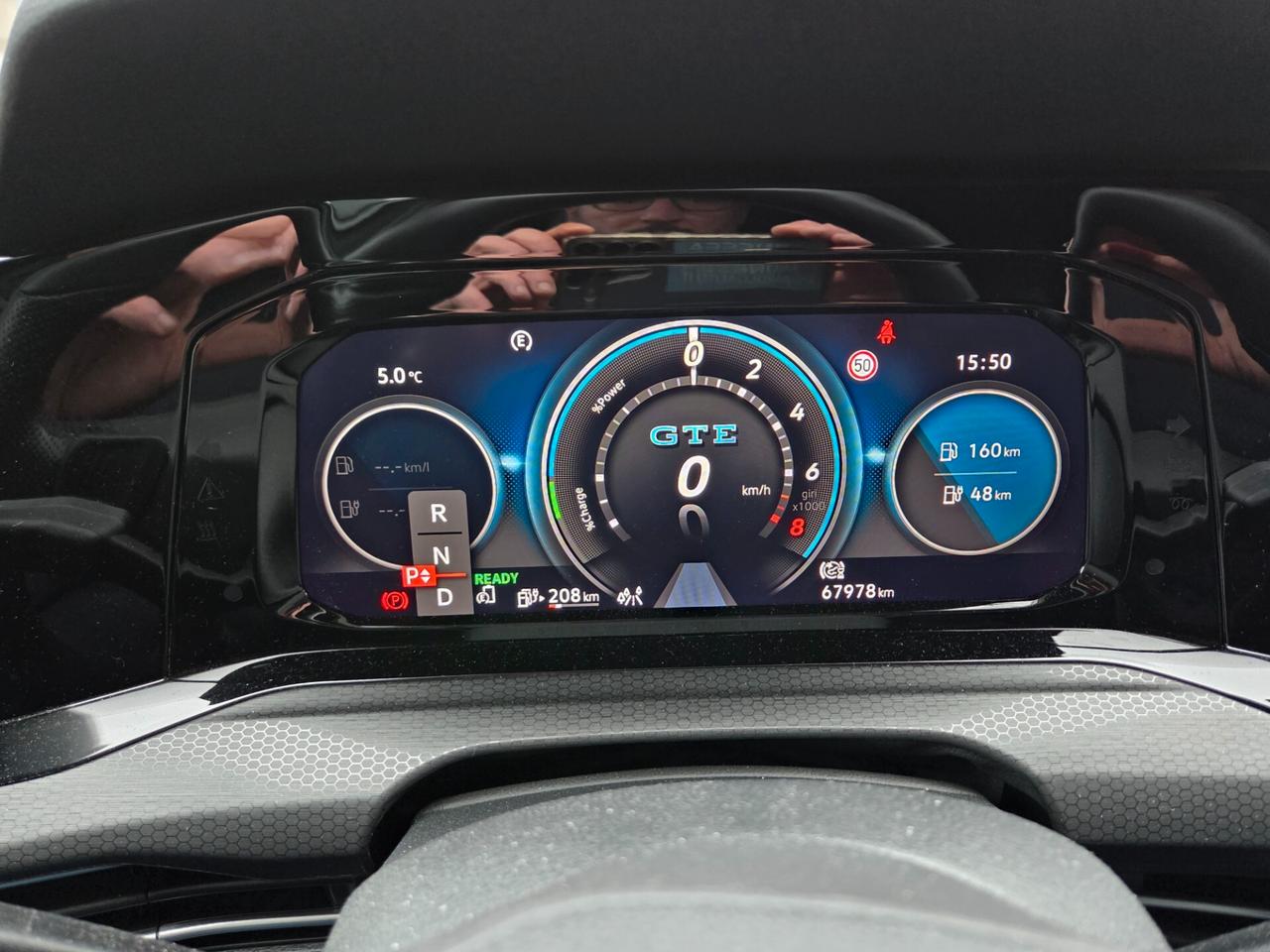 Volkswagen Golf 1.4 Plug-In Hybrid DSG GTE