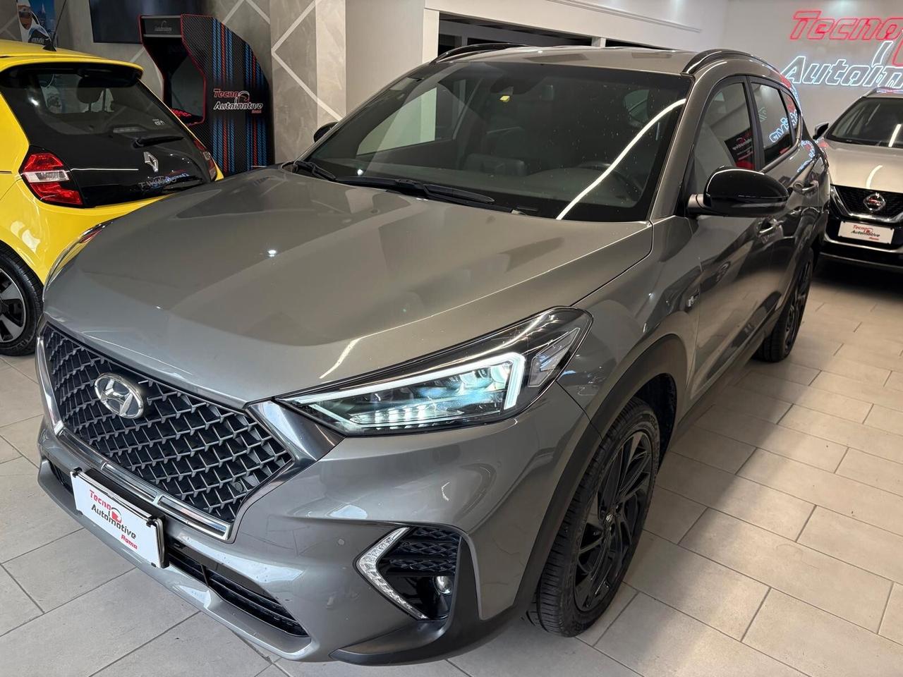 Hyundai Tucson 1.6 CRDi 136CV 48V DCT N Line