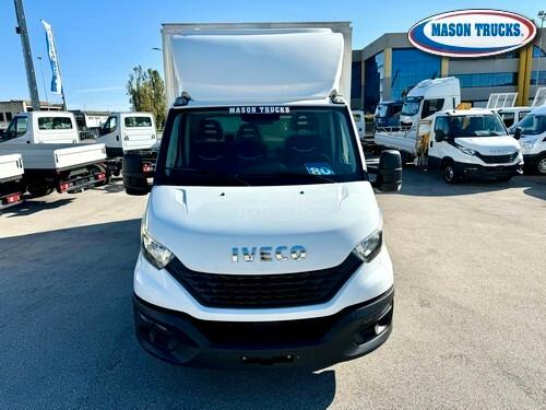 IVECO DAILY 35c160 3.0, furgonato sponda, 2022, km 47.000