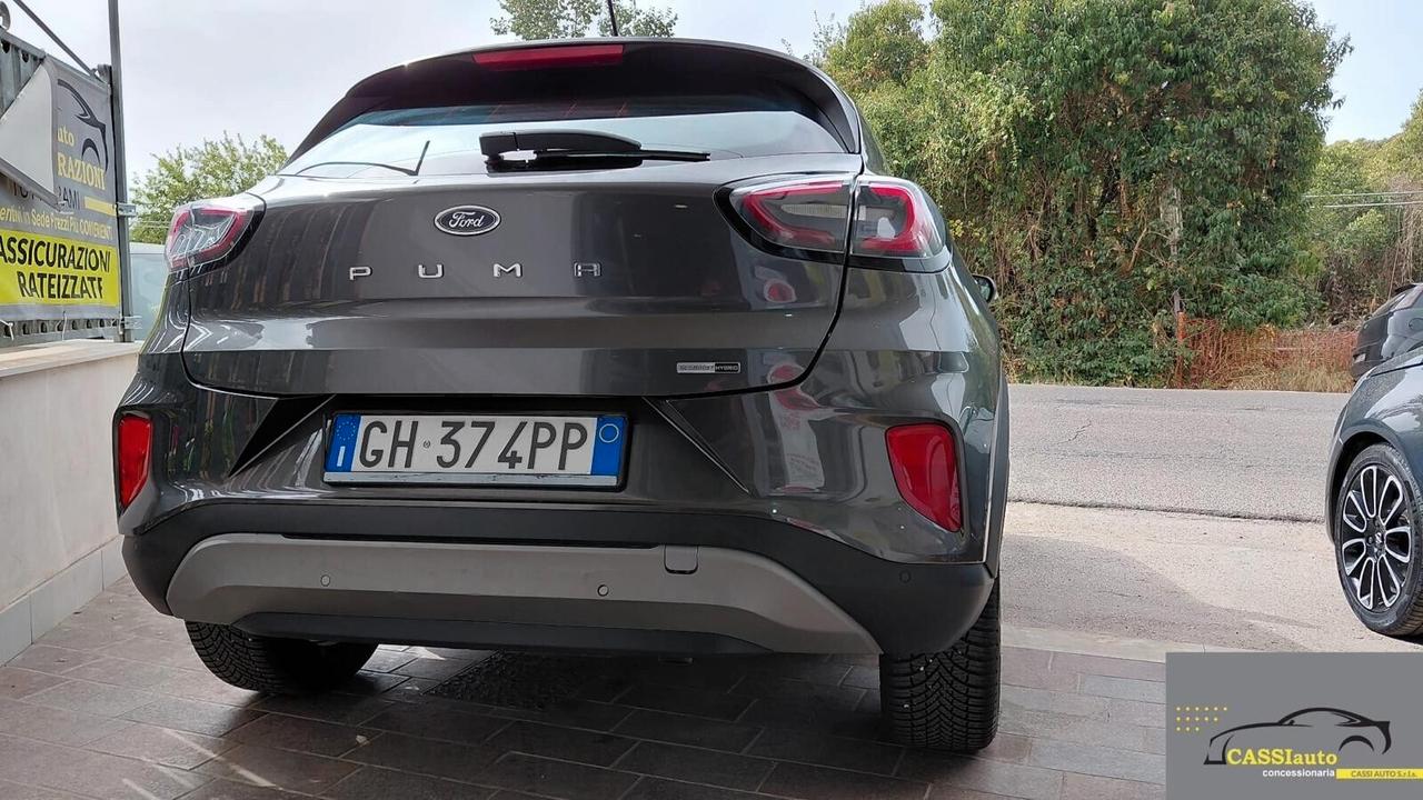 Ford Puma Hybrid 125 CV Titanium X Distrib a Catena