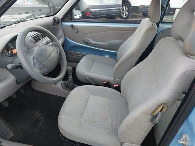 FIAT Seicento 1.1 km 84000 Neopat. Climatizzata gancio traino