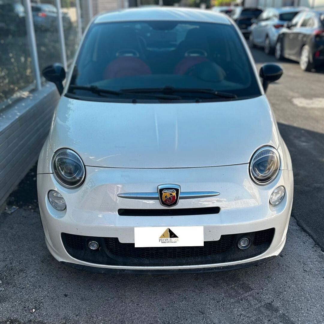 Fiat 500 Abarth 1.4 turbo T-Jet
