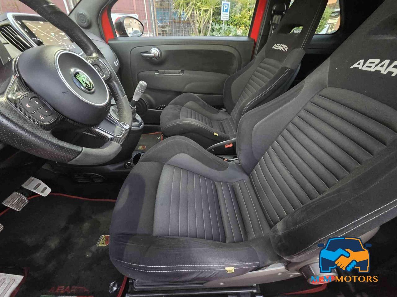 Abarth 595 C 1.4 Turbo T-Jet 180 CV Competizione