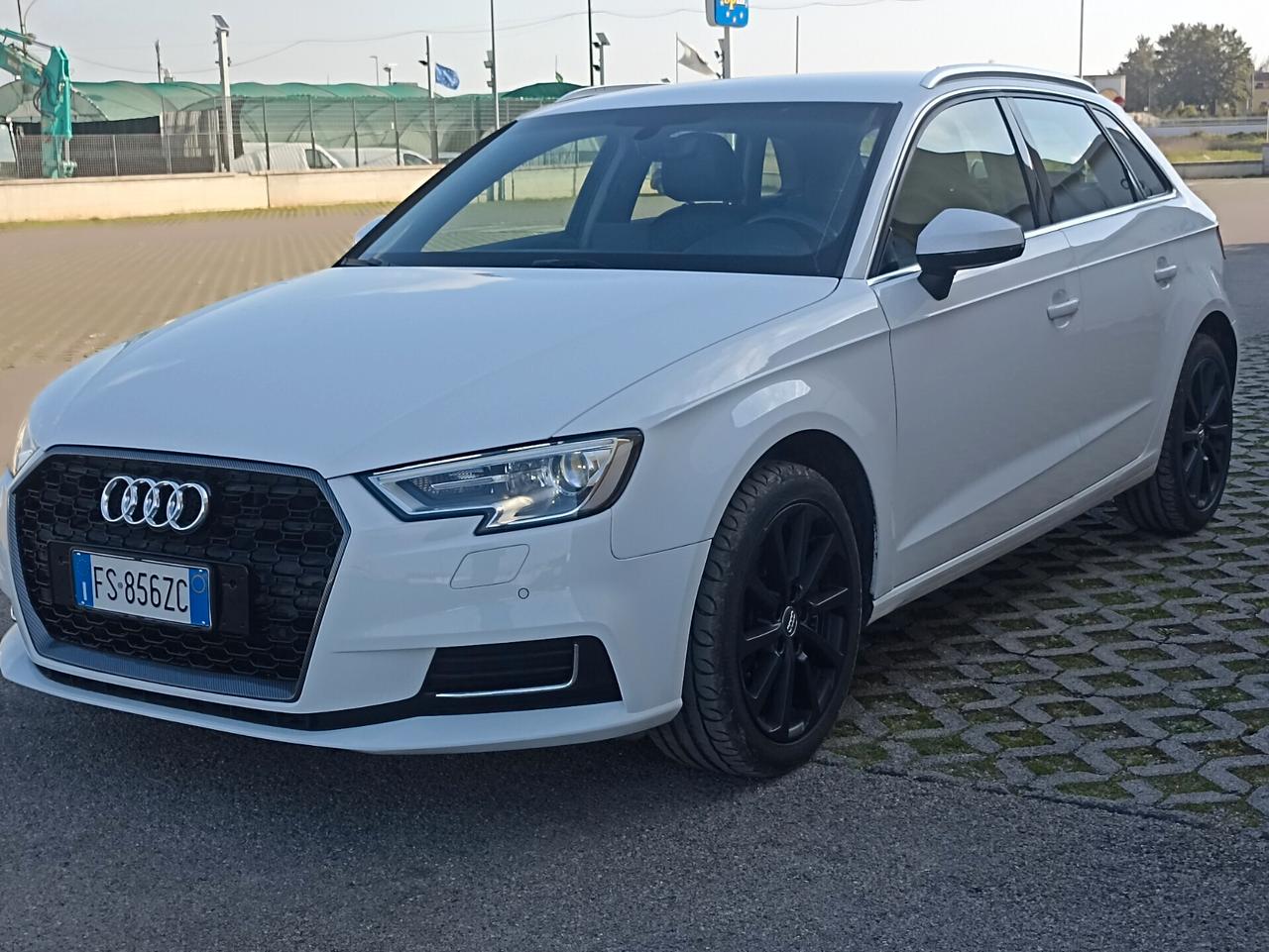 AUDI A3 30 SPORT 1.6 TDI 116cv 11/2018 KM60.000 1PRO LED/NAVI/