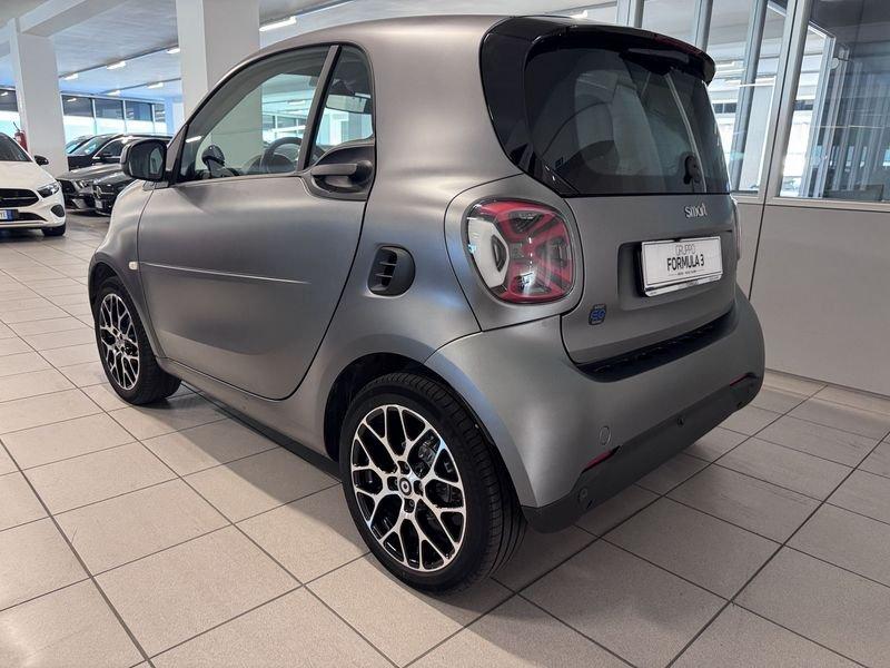 smart EQ Fortwo EQ 60kW prime