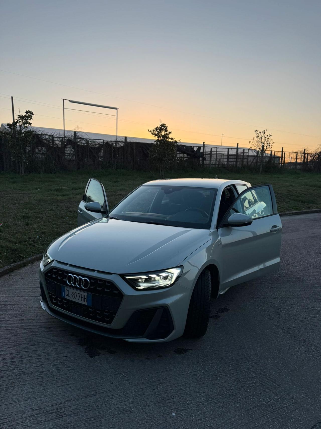 Audi A1 SPB 25 TFSI Identity Black