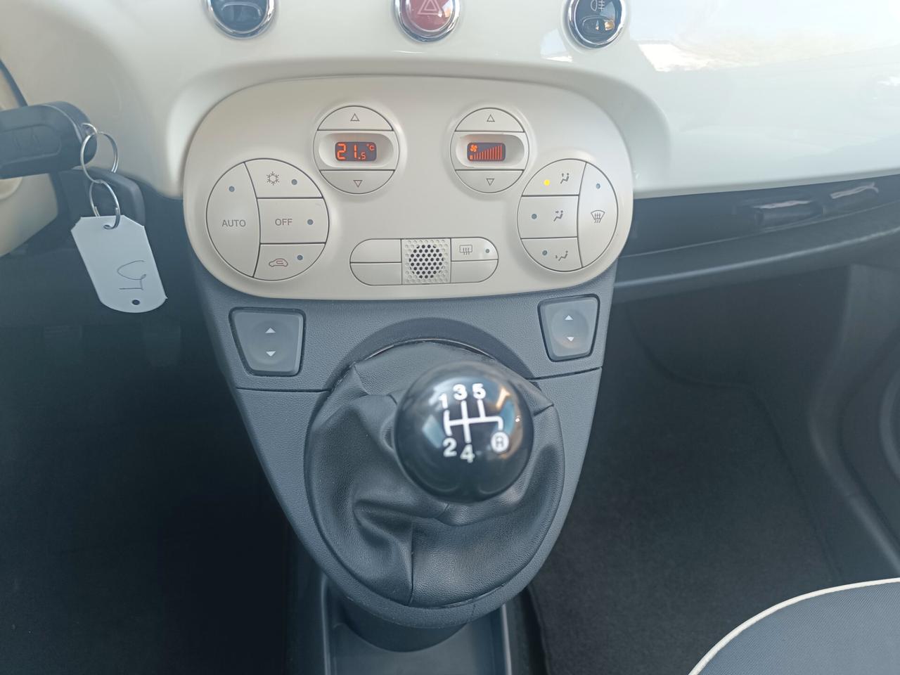 Fiat 500 cabrio 1.2 del 2012 SOLAMENTE 61.000 KM