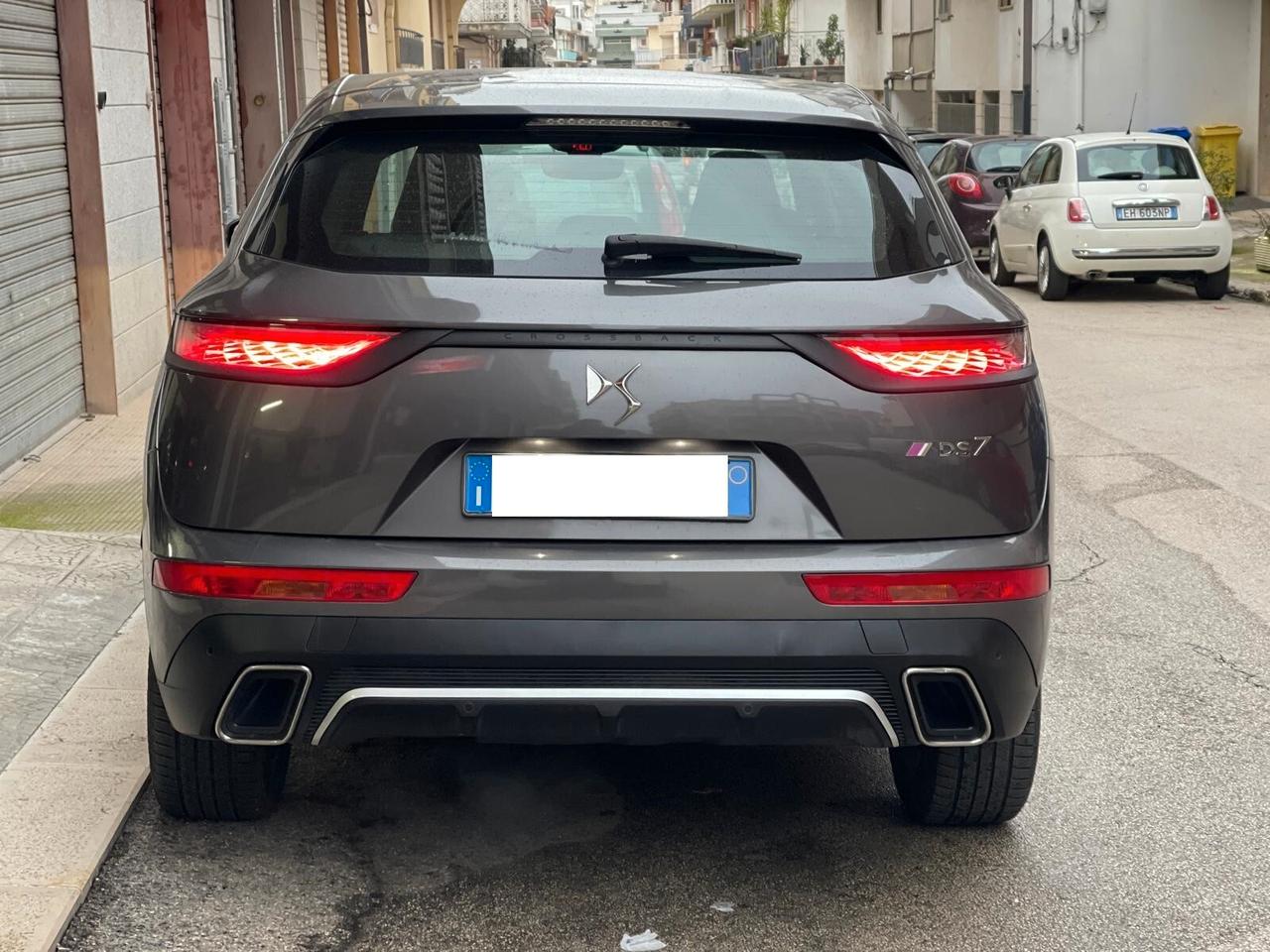 DS 7 Crossback 2.0 BlueHDi 180 aut. Performance Line