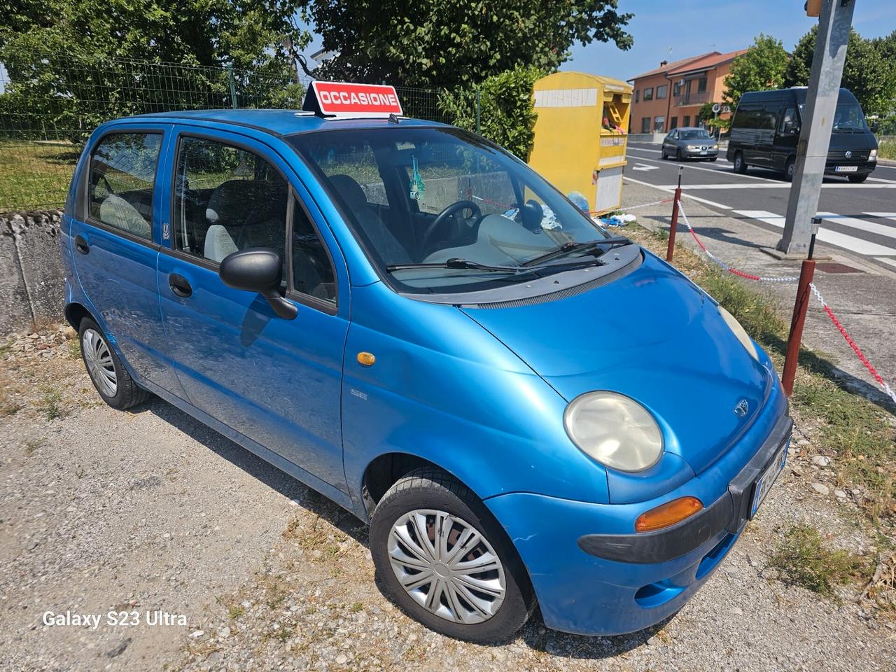 Daewoo Matiz 800i cat SE Star