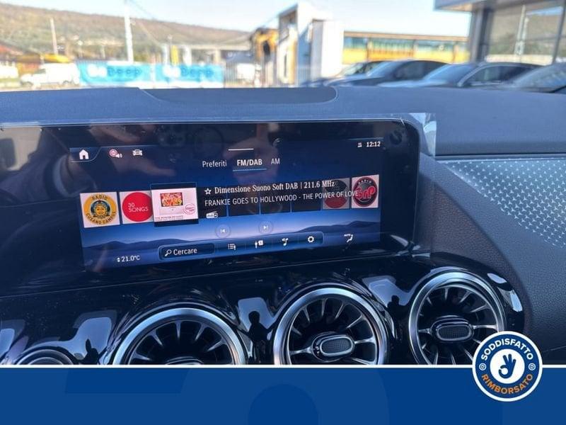 Mercedes-Benz Classe B 180d Automatic Advanced Plus Progressive