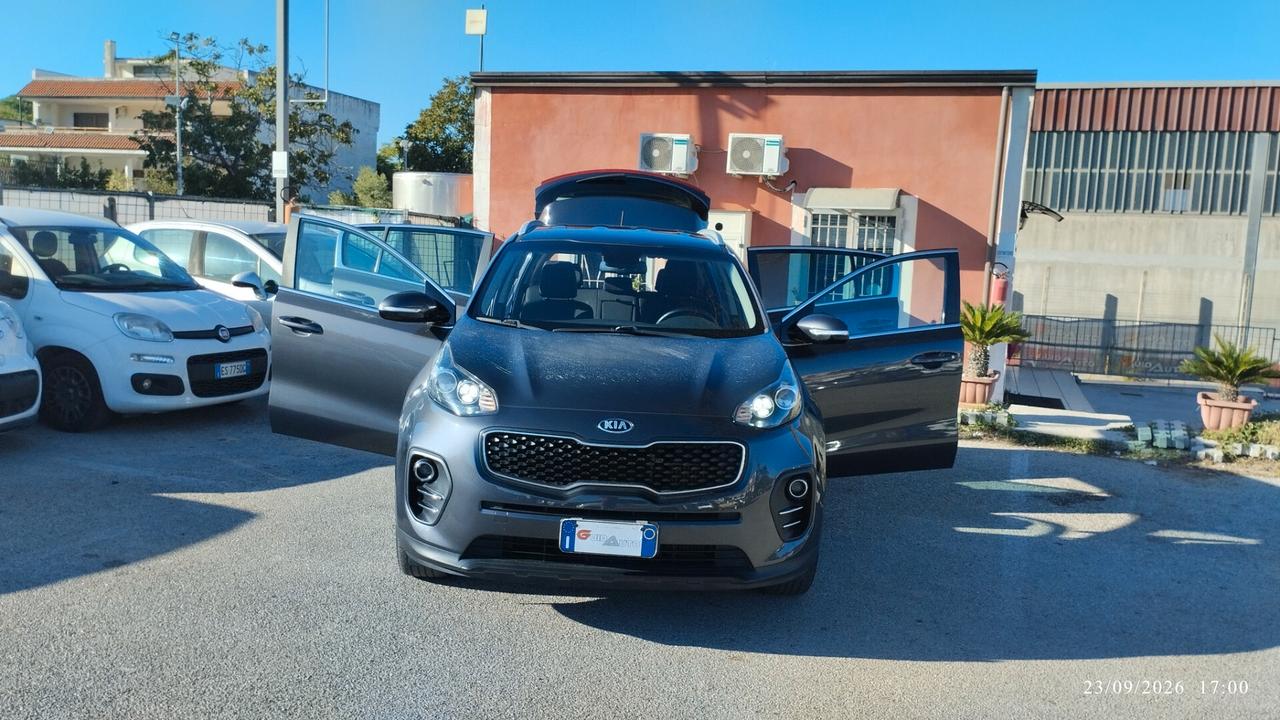 Kia Sportage 1.7 CRDI 2WD GT Line