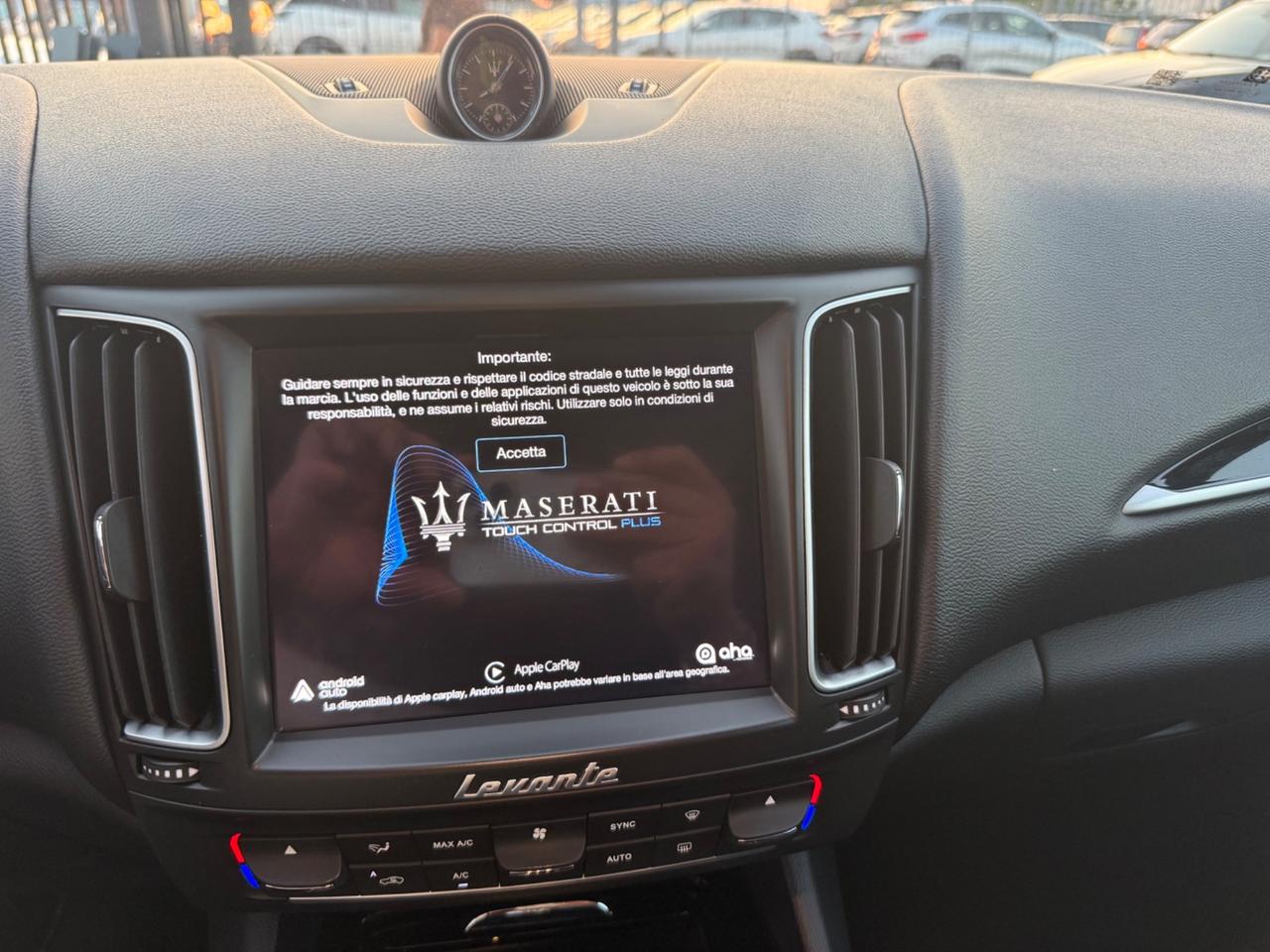 Maserati Levante V6 Diesel 275 CV AWD Gransport