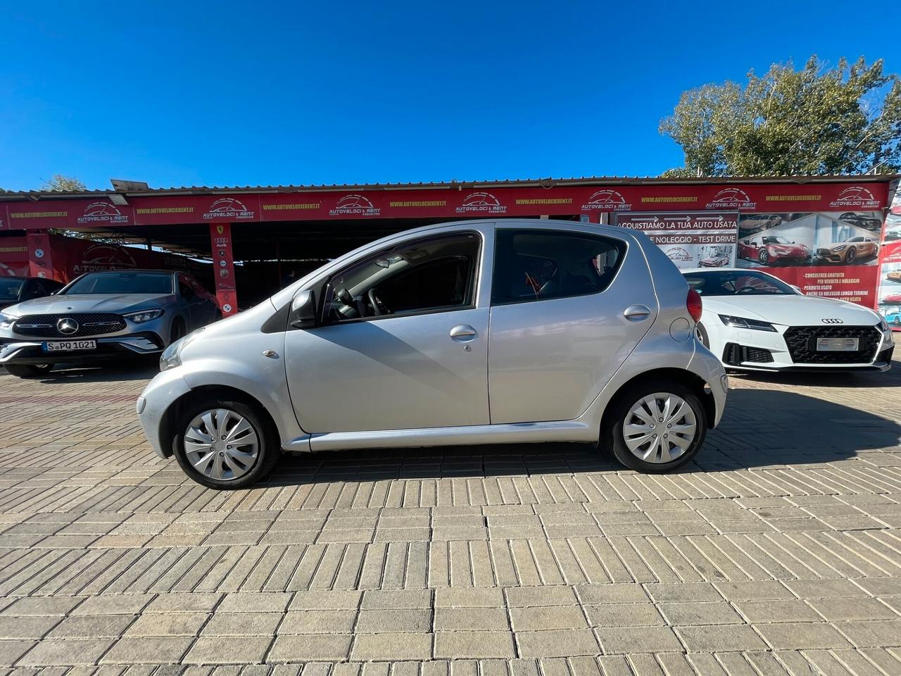 Toyota Aygo 1.0 12V VVT-i 5 porte