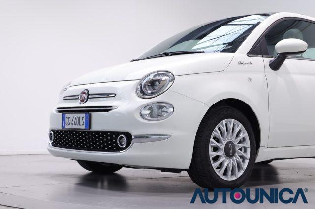 FIAT 500 1.0 HYBRID DOLCEVITA FARI LED NEOPATENTATI