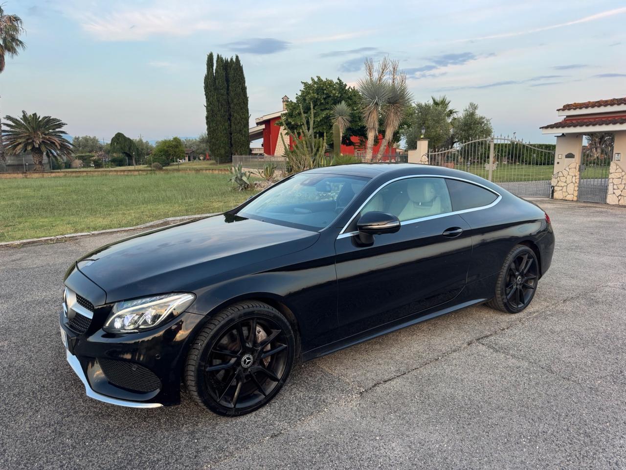 Mercedes-benz C 250 200 d Auto Coupé Sport