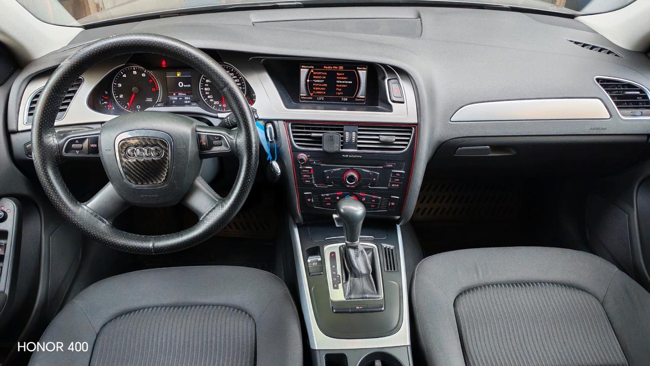 Audi A4 1.8 TFSI 160CV multitronic