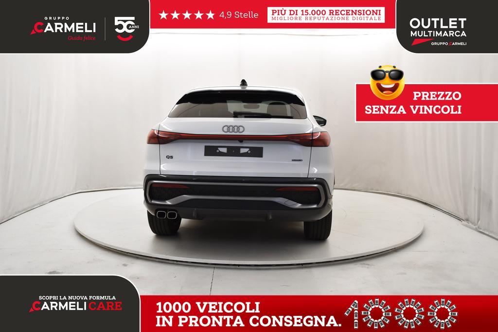 Audi Q5 Sportback Q5 Sportback 2.0 tdi mhev+ S line edition quattro 204cv s-tronic
