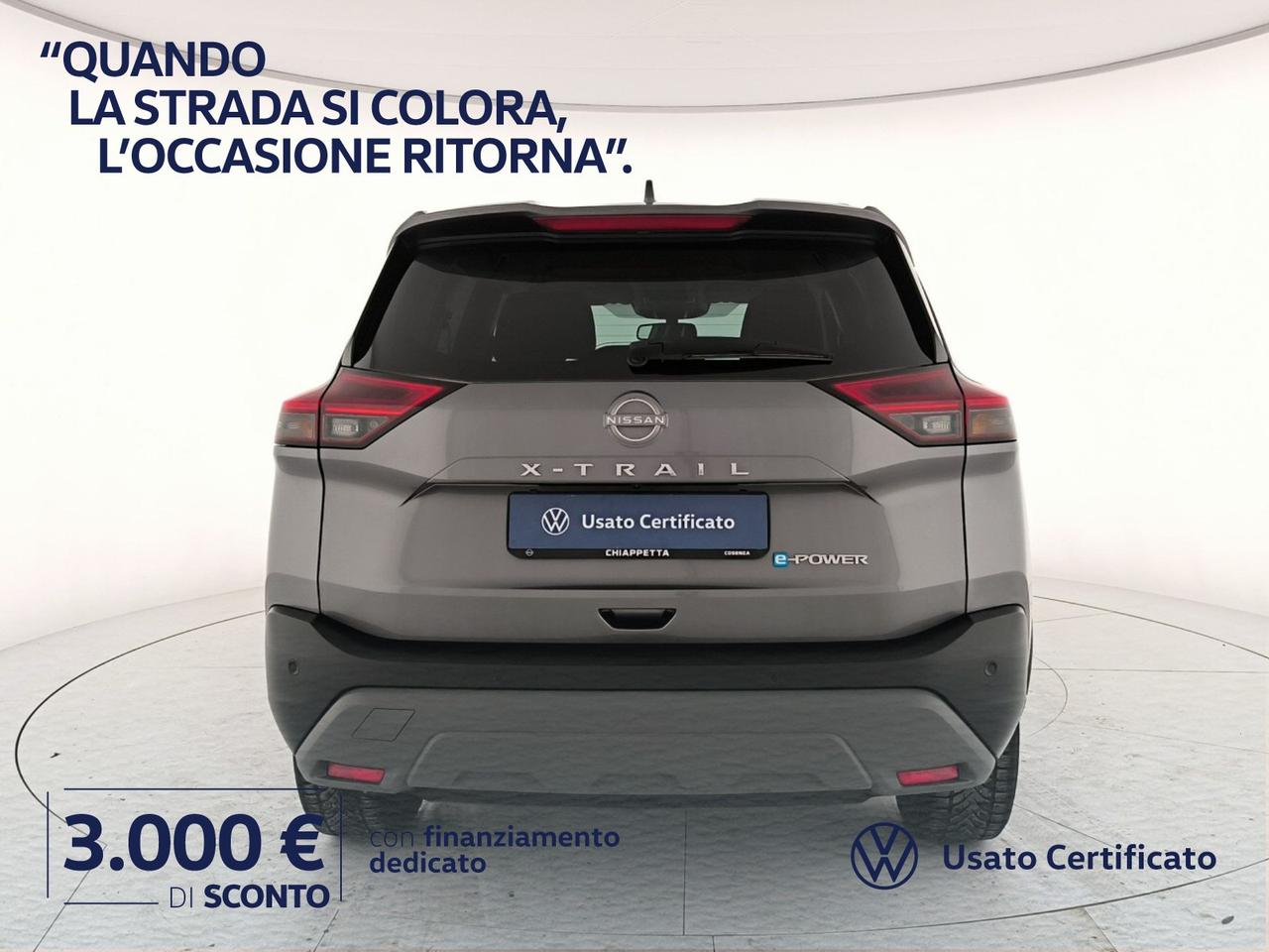 Nissan X-Trail 1.5 e-power n-connecta 2wd auto