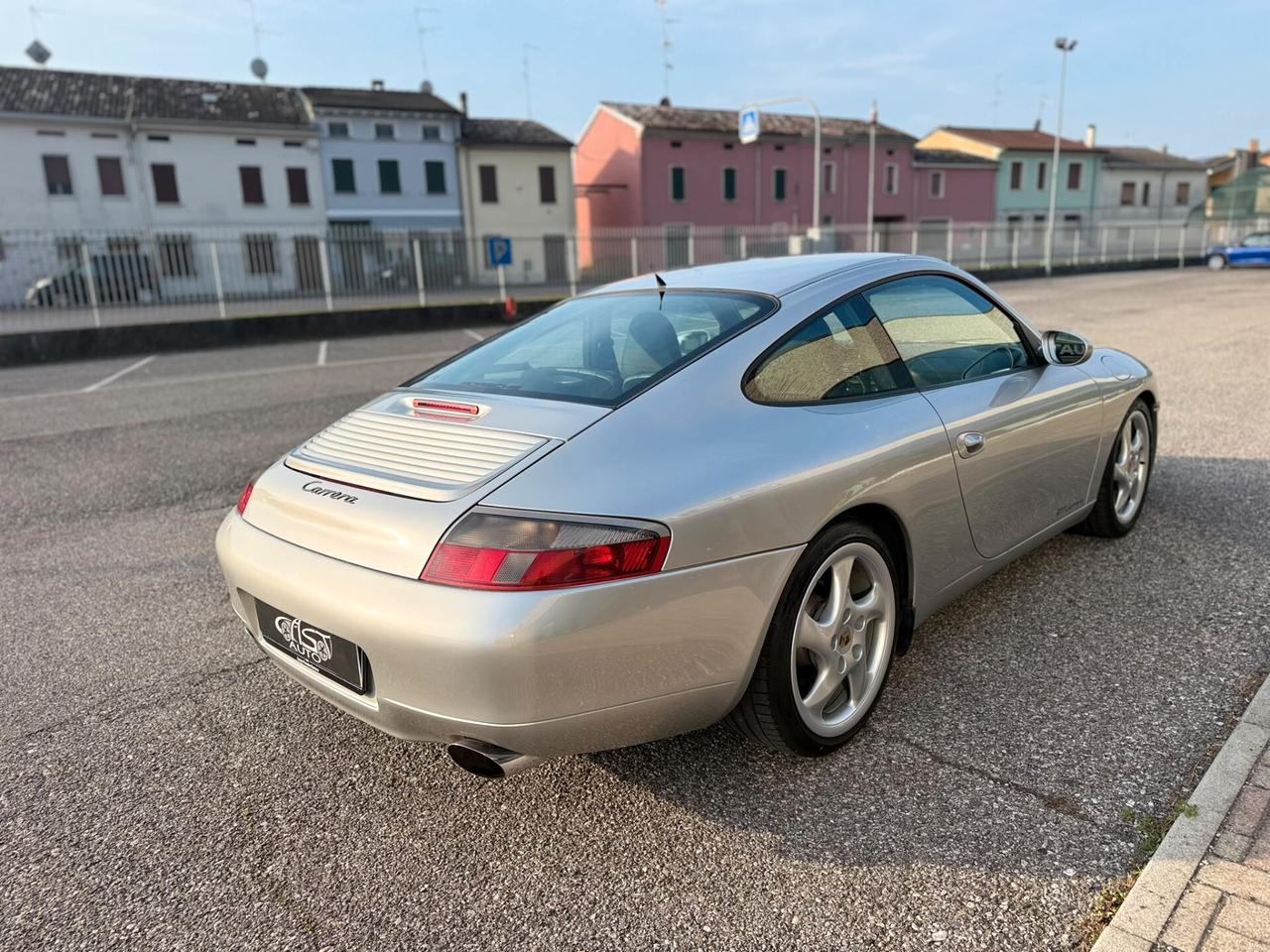Porsche 996 Carrera Coupé asi