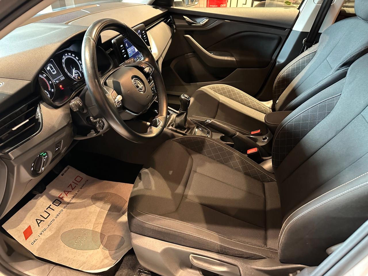 Skoda Scala 1.0 G-Tec Style