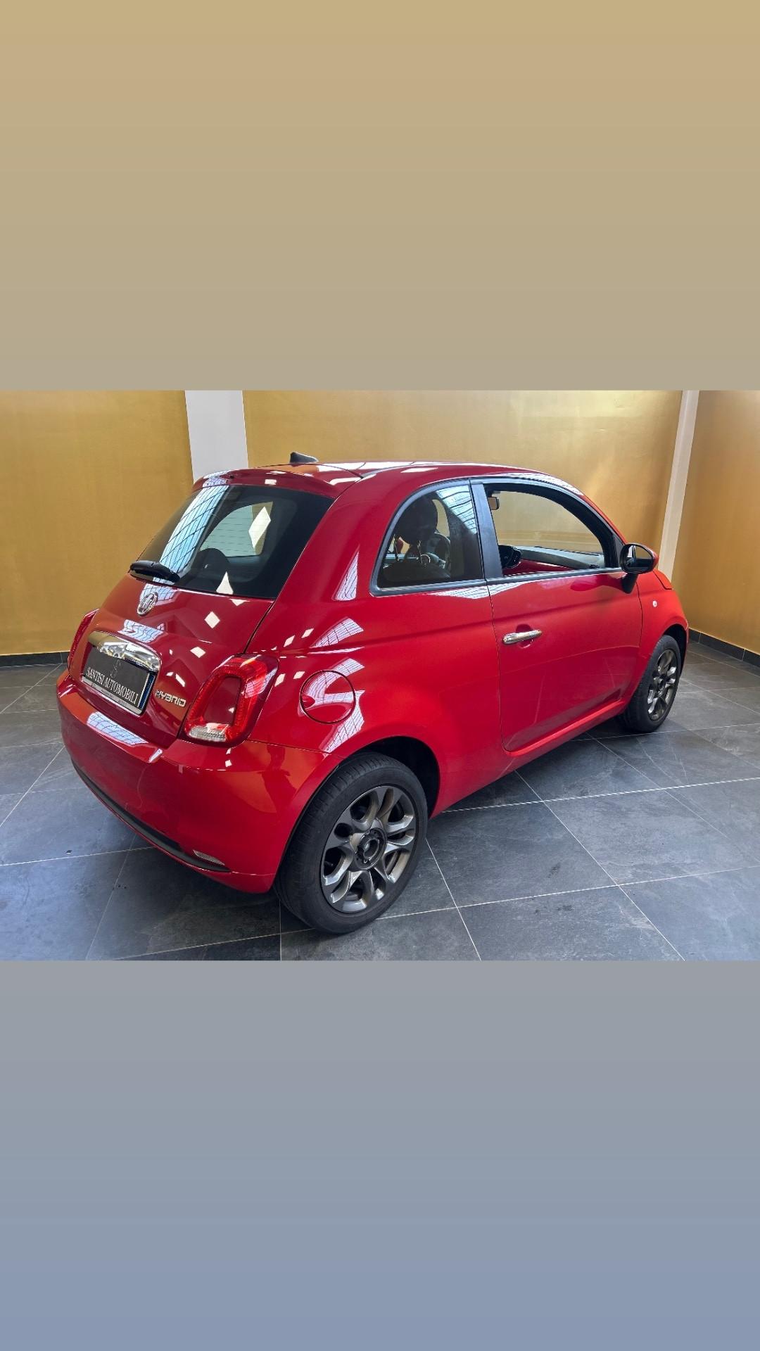 Fiat 500 1.0 Hybrid Red * 20.000KM PROMO FINANZIAMENTO