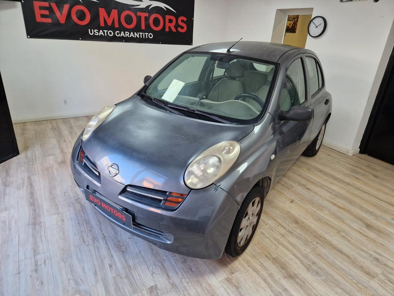 Nissan Micra 1.0