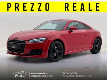 AUDI TT Coupé 2.0 TDI ultra Black-CarPlay-Navi-18''