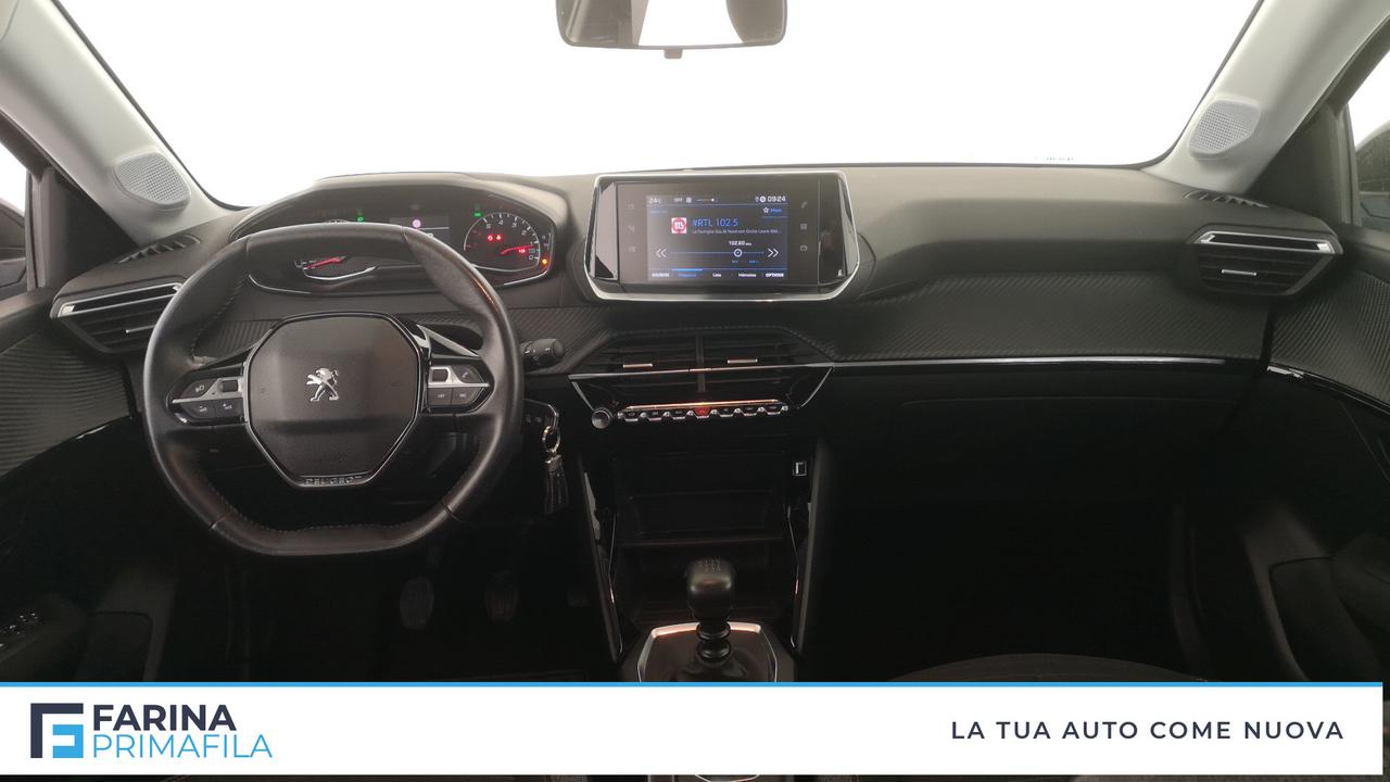 PEUGEOT 208 II 2019 - 208 1.5 bluehdi Active Pack s&s 100cv