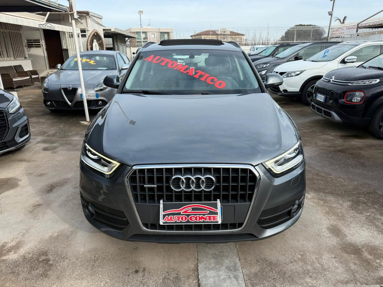 Audi Q3 2.0 TDI quattro S tronic Edition