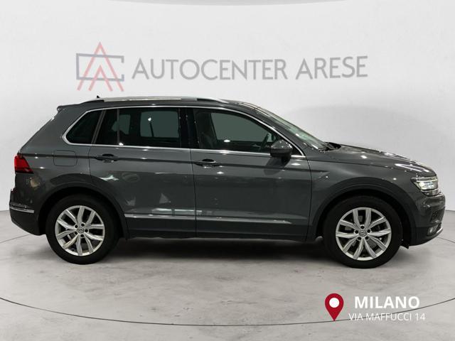 VOLKSWAGEN Tiguan 2.0 TDI SCR DSG Advanced BlueMotion Technology