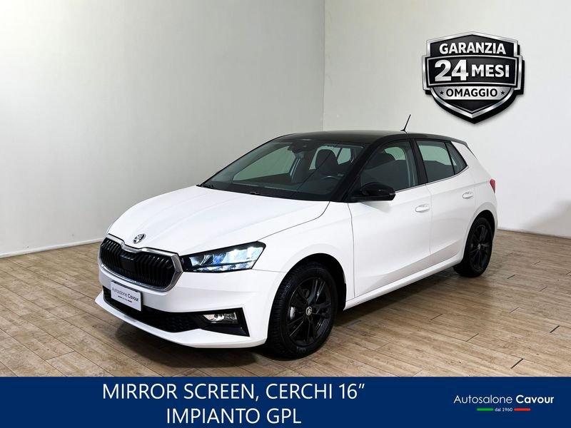 Škoda Fabia Fabia 1.0 mpi evo Style 80cv GPL